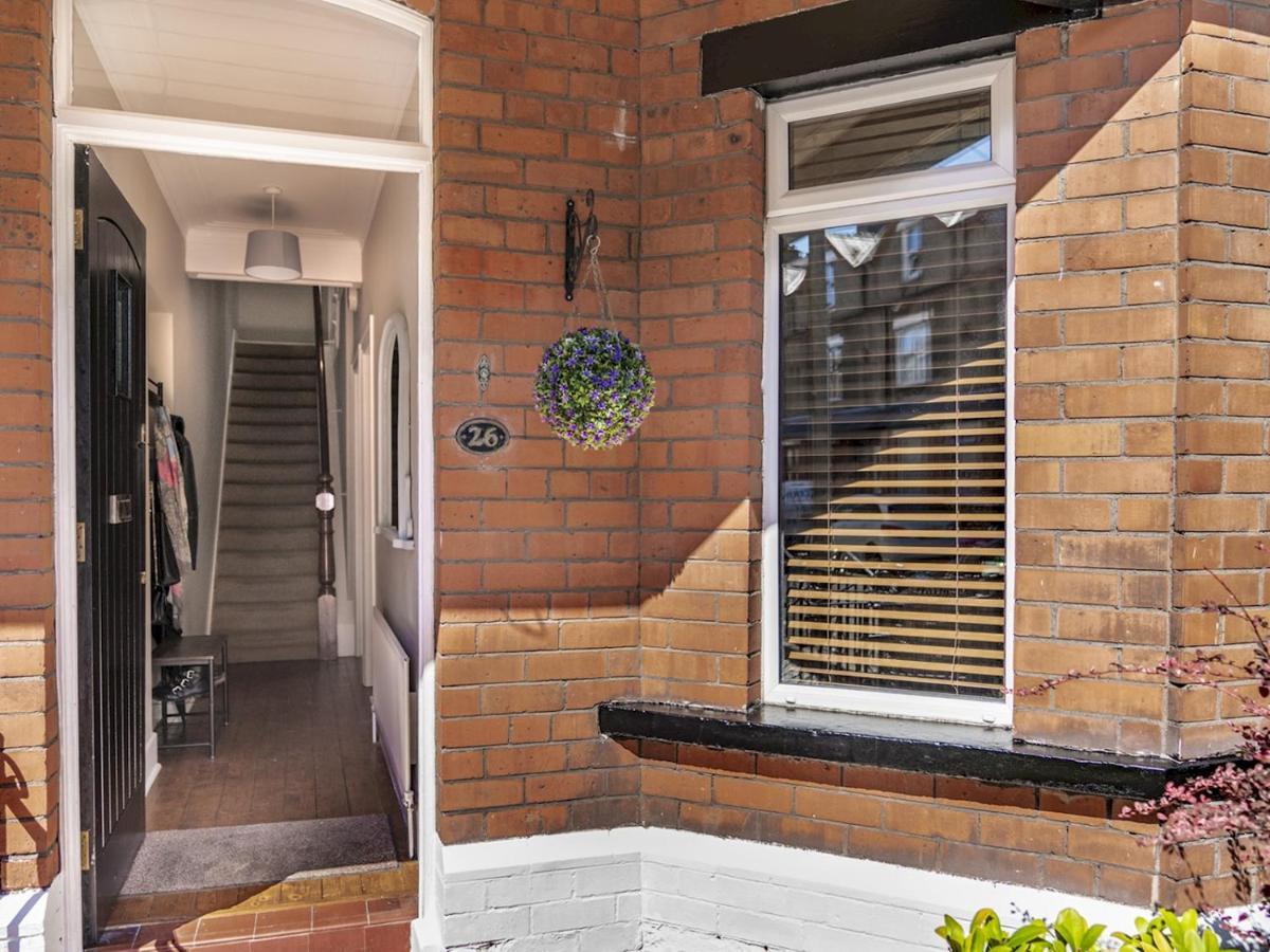 فيلا Pass The Keys Wonderful 3Br Townhouse Top Location Cafes بلفاست المظهر الخارجي الصورة